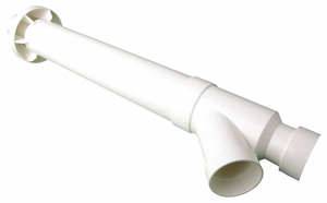 PVC CONCENTRIC VENT KIT SURFACE MNT PVC by Nexus