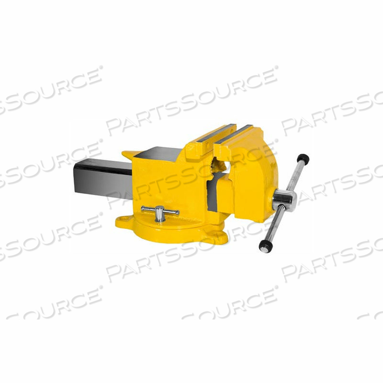 10" HIGH VISIBILITY ALL STEEL UTILITY WORKSHOP VISE by Yost Vises LLC 10" HIGH VISIBILITY ALL STEEL UTILITY WORKSHOP VISE by Yost Vises LLC