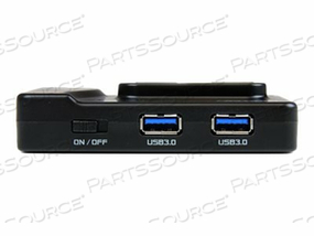 ADD 2X USB 3.0 AND 4X USB 2.0 PORTS TO A COMPUTER, EXTERNALLY THROUGH A SINGLE U by StarTech.com Ltd.