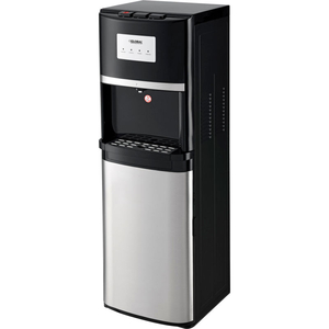 TRI-TEMP NON-FILTERED WATER DISPENSER, BLACK WITH STAINLESS by Tcl Household Appliances Co., Ltd