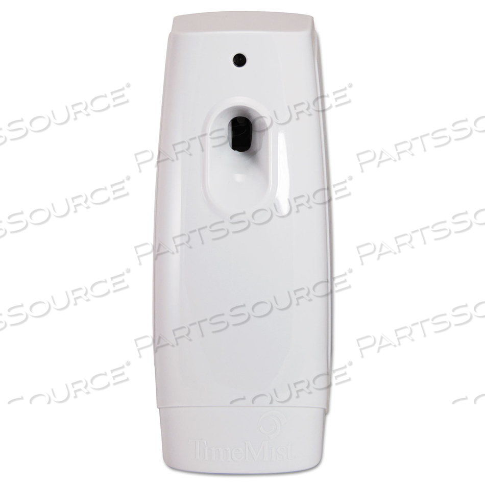 CLASSIC METERED AEROSOL FRAGRANCE DISPENSER, 3.75" X 3.25" X 9.5", WHITE by TimeMist CLASSIC METERED AEROSOL FRAGRANCE DISPENSER, 3.75" X 3.25" X 9.5", WHITE by TimeMist
