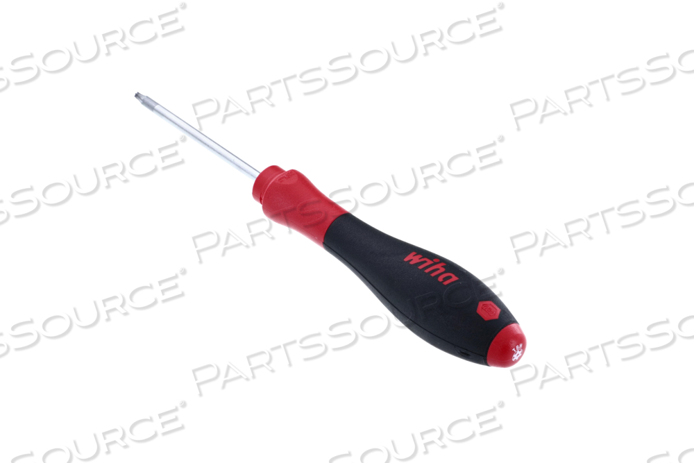 SOFTFINISH SECURITY TORX SCREWDRIVER T8S by Wiha Tools SOFTFINISH SECURITY TORX SCREWDRIVER T8S by Wiha Tools