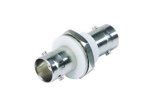 COAXIAL ADAPTER, BNC FEMALE, NICKEL PLATED, 75 OHM by L-com, Inc. COAXIAL ADAPTER, BNC FEMALE, NICKEL PLATED, 75 OHM by L-com, Inc.