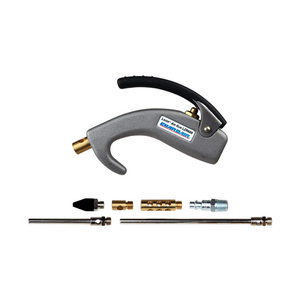 AIR GUN KIT ERGONOMIC ALUMINUM by Guardair