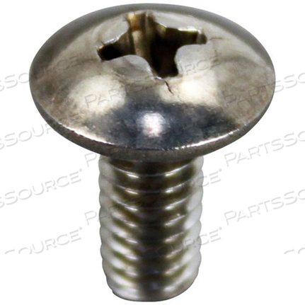 HINGE PIN SCREW 8-32X3/8 PHL TRUS 18-8 S 
