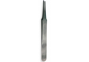 TWEEZER FINE TIP FLAT/ROUND ECONOMY by Erem Tweezers & Pliers