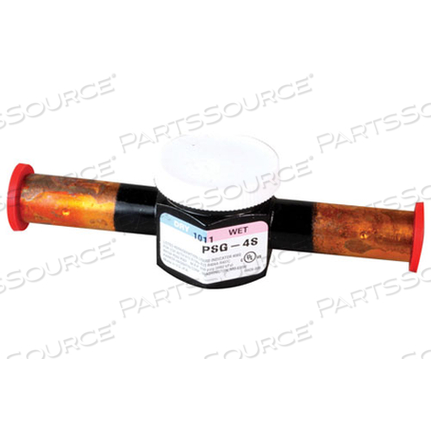 SIGHT GLASS 45 DEGREE PLATED FITTINGS MOISTURE INDICATOR by Parker Hannifin Corporation
