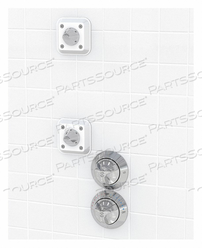 LIGATURE RESISTANT SHOWER CHROME by BestCare LLC LIGATURE RESISTANT SHOWER CHROME by BestCare LLC