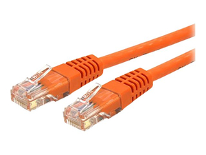 100 FT ORANGE CAT6 / CAT 6 MOLDED PATCH CABLE 100FT - PATCH CABLE - RJ-45 (M) TO RJ-45 (M) - 100 FT - UTP - CAT 6 - MOLDED - ORANGE by StarTech.com Ltd. 100 FT ORANGE CAT6 / CAT 6 MOLDED PATCH CABLE 100FT - PATCH CABLE - RJ-45 (M) TO RJ-45 (M) - 100 FT - UTP - CAT 6 - MOLDED - ORANGE by StarTech.com Ltd.