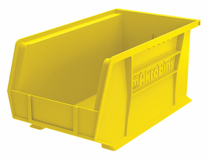 F8697 HANG/STACK BIN 7 X8 1/4 X14 3/4 YELLOW by Akro-Mils / Myers Industries, Inc