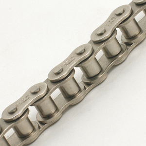 ROLLER CHAIN 80 SIZE NICKEL PLATED STEEL by Tritan