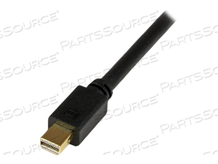 10FT PASSIVE MINI DP TO DVI-D SINGLE-LINK CABLE 1080P 60HZ, MDP 1.2 HBR2,EDID - by StarTech.com Ltd. 10FT PASSIVE MINI DP TO DVI-D SINGLE-LINK CABLE 1080P 60HZ, MDP 1.2 HBR2,EDID - by StarTech.com Ltd.
