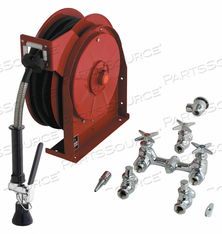HOSE REEL ASSEMBLY WITH FITTING 