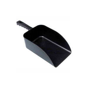 ESD CONDUCTIVE ANTI-STATIC HAND SCOOP, BLACK, 160 X 230 X 360MM, 1000G by LPD Trade Inc