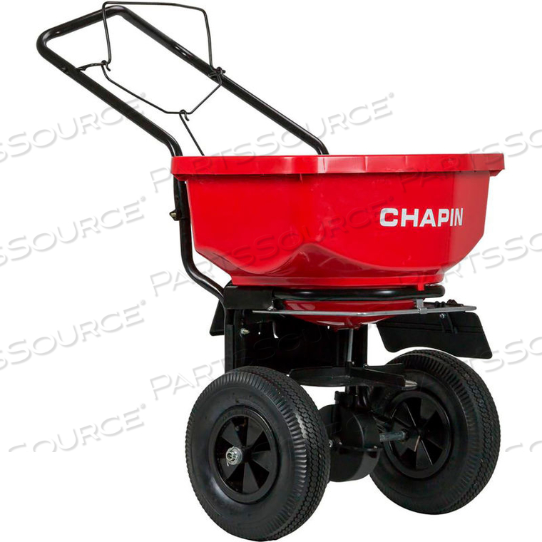 80 LB. ALL SEASON SURESPREAD SPREADER WITH EDGE CONTROL 