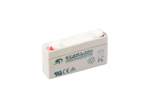 6VDC 1.3AH RECHARGEABLE BATTERY by Adam Equipment