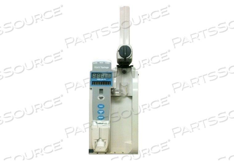 8110 SYRINGE INFUSION PUMP SW 9.17 