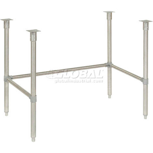 60"W X 30"D STAINLESS STEEL CROSS BRACED LEG KIT by John Boos & Company 60"W X 30"D STAINLESS STEEL CROSS BRACED LEG KIT by John Boos & Company