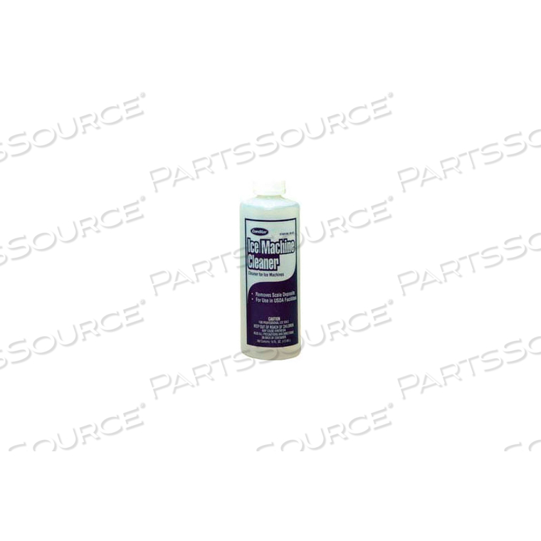 ICE MACHINE CLEANER 8 OZ. BOTTLE, CASE/12 by Comstar International Inc