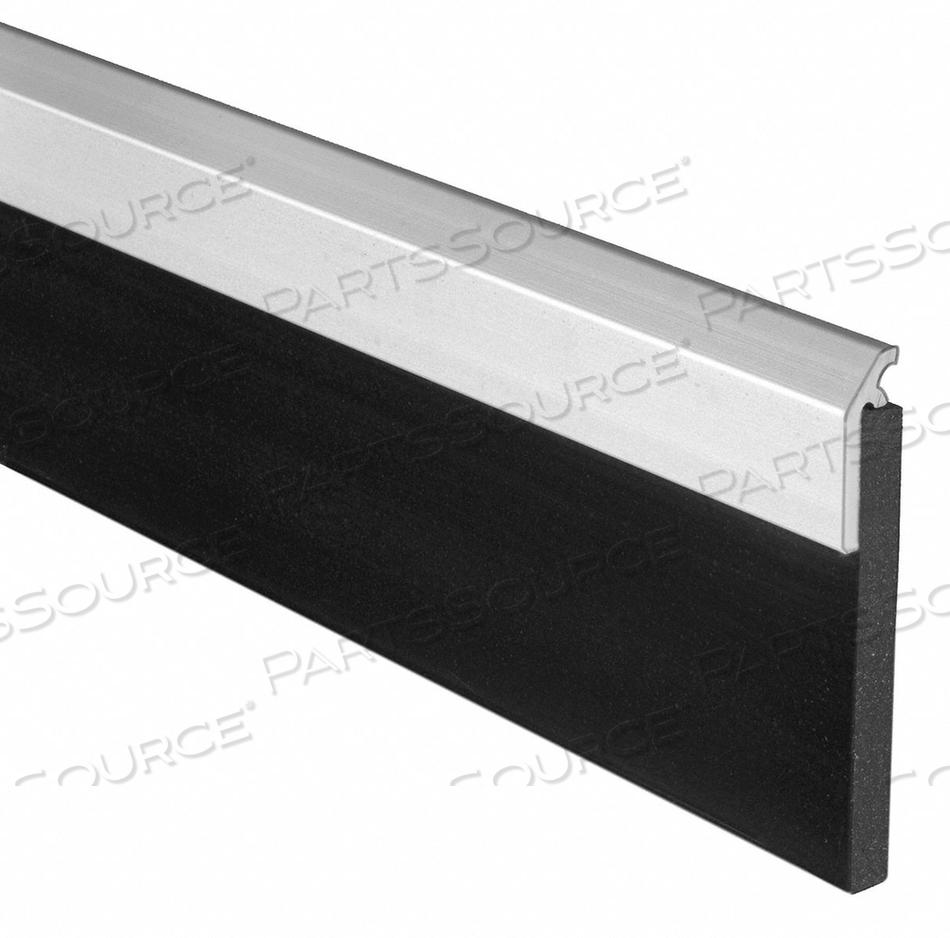 DOOR SWEEP ANODIZED ALUMINUM 36 IN by National Guard Products DOOR SWEEP ANODIZED ALUMINUM 36 IN by National Guard Products