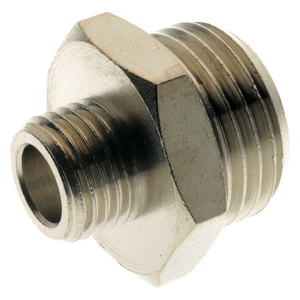 PIPE REDUCING NIPPLE 1/4 X 1/2 PK5 by Aignep USA