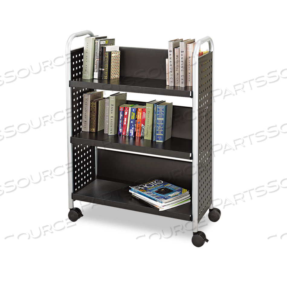 Safco Scoot Book Cart