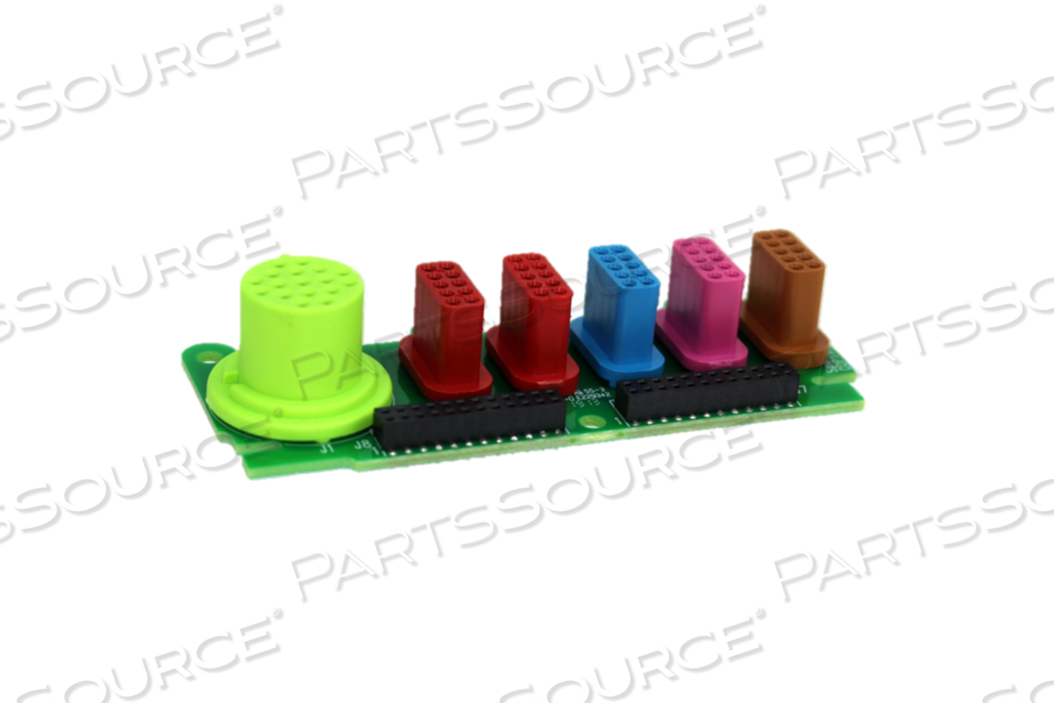 PCB ASSEMBLY, FRONT PANEL, ESIS 