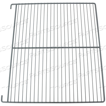 WIRE SHELF 2 SECT W/DUCT EPOX by Traulsen