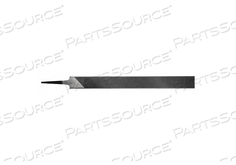 CAR BODY FILE COARSE 14IN L X 1-3/8IN W by Pferd