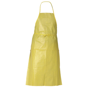 DISPOSABLE APRON YELLOW PK100 by KleenGuard DISPOSABLE APRON YELLOW PK100 by KleenGuard