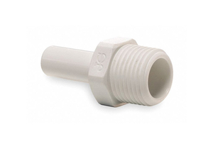 ADAPTER TUBE OD 1/4 IN. POLY PK10 by Reliance Worldwide Corporation ADAPTER TUBE OD 1/4 IN. POLY PK10 by Reliance Worldwide Corporation