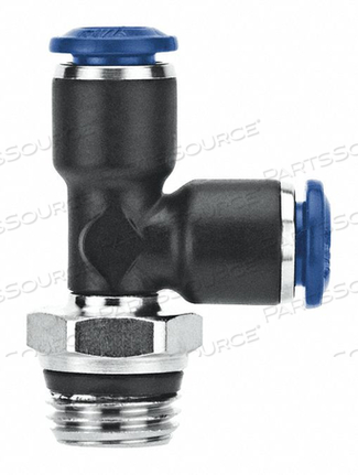 MALE CONNECTOR SS 25/32 HEX 12MM TUBE by Aignep USA