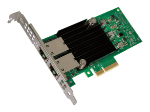 INTEL ETHERNET CONVERGED NETWORK ADAPTER X550-T2 - NETWORK ADAPTER - PCIE 3.0 LOW PROFILE - 10GB ETHERNET X 2 by Intel INTEL ETHERNET CONVERGED NETWORK ADAPTER X550-T2 - NETWORK ADAPTER - PCIE 3.0 LOW PROFILE - 10GB ETHERNET X 2 by Intel