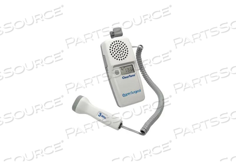 3MHZ CLEARTONE FETAL AND VASCULAR DOPPLER 