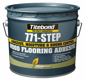 FLOORING ADHESIVE ADVANCEDPOLYMER 3.5GAL by Titebond