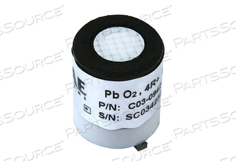 REPLACEMENT OXYGEN SMART SENSOR, 0 TO 30%, 15 SEC RESPONSE, -20 TO 50 DEG C, 0.23 KG by RAE Systems