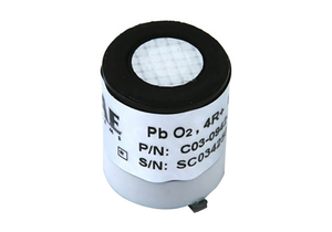 REPLACEMENT OXYGEN SMART SENSOR, 0 TO 30%, 15 SEC RESPONSE, -20 TO 50 DEG C, 0.23 KG by RAE Systems