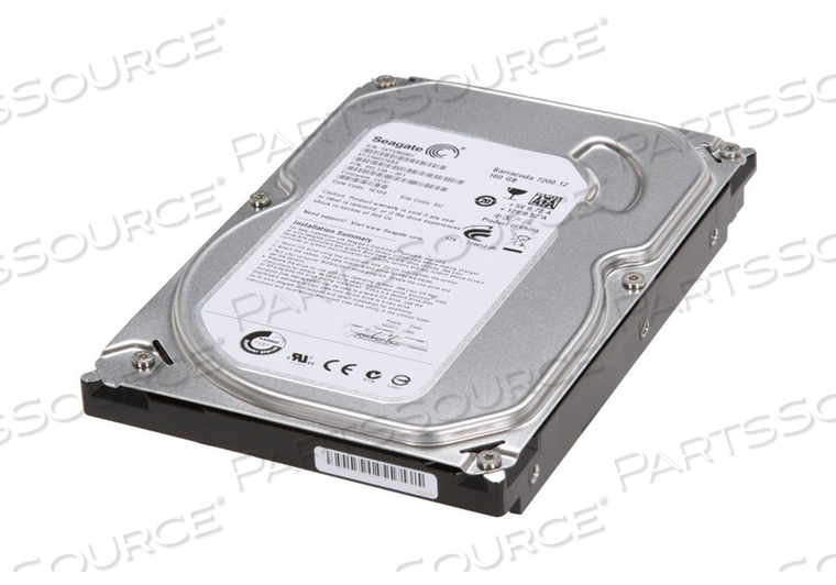 HARD DRIVE, 160 GB MEMORY 