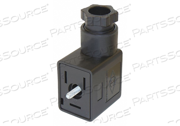 SOLENOID VALVE CONECTOR NYLON by Canfield Ind.