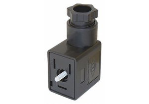 SOLENOID VALVE CONECTOR NYLON by Canfield Ind.