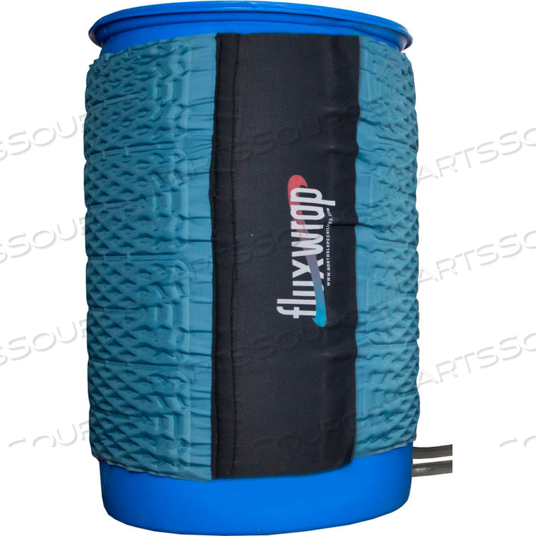 FLUX WRAP COOLING JACKET SYSTEM W/INSULATION WRAP, TUBING & CONNECTORS - 55 GALLON DRUM by Powerblanket