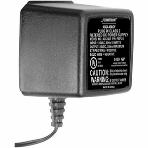 24 VOLT 1.5 AMP. PLUG-IN FILTERED REGULATED DC POWER SUPPLY by Alarm Controls