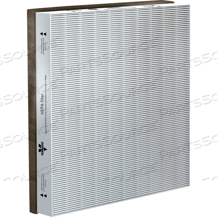 HEPA FILTER FOR HEPA & SILVERSCRREN AIR PURIFIERS by Vornado Air, LLC