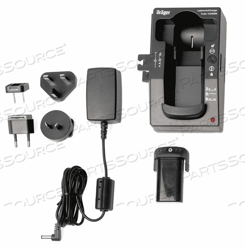 BATTERY PACK NICKEL WITH CRADLE by Draeger Inc.