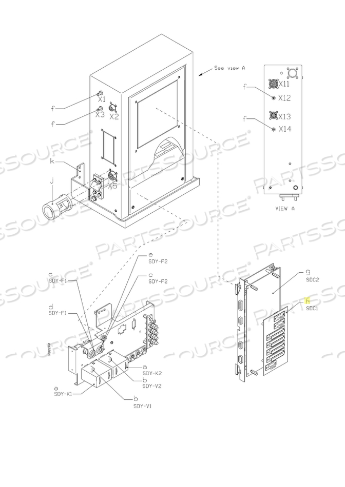 TSO EXTENSION BOARD 