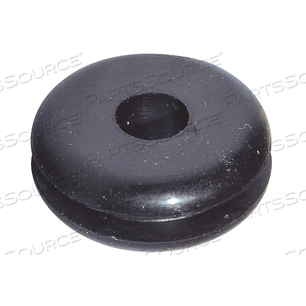 RUBBER GROMMET, 1 1/2 IN OUTSIDE DIA. (B), 1/2 IN INSIDE DIA. (A), 15 by Approved Vendor RUBBER GROMMET, 1 1/2 IN OUTSIDE DIA. (B), 1/2 IN INSIDE DIA. (A), 15 by Approved Vendor