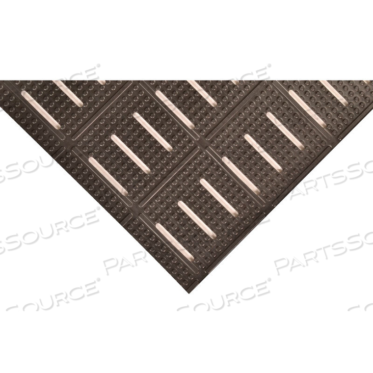 NIRU VERSA RUNNER TRACTION MAT 3/8" THICK 3' X 60' BLACK by Notrax NIRU VERSA RUNNER TRACTION MAT 3/8" THICK 3' X 60' BLACK by Notrax