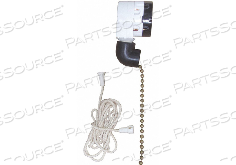 REPLACEMENT PULL CHAIN SWITCH by DAYTON ELECTRIC MANUFACTURING CO REPLACEMENT PULL CHAIN SWITCH by DAYTON ELECTRIC MANUFACTURING CO