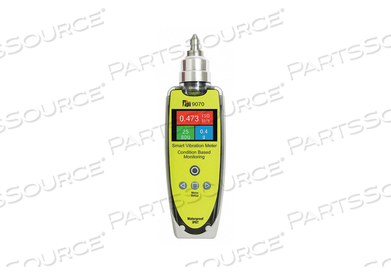 VIBRATION METER IP67 RATED by Test Products International Inc.