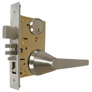 LEVER LOCKSET MECHANICAL DORMITORY GRD.1 by Life Saver